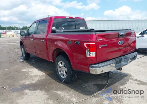 2015 Ford F-150 Xlt from USA, damaged, VIN 1FTEW1EF1FFC84266